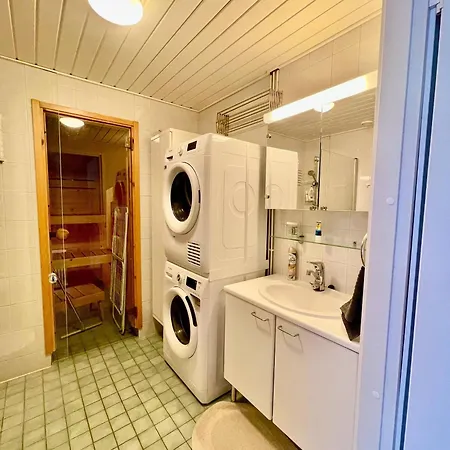 Apartment Cozy 2 With A Private Sauna